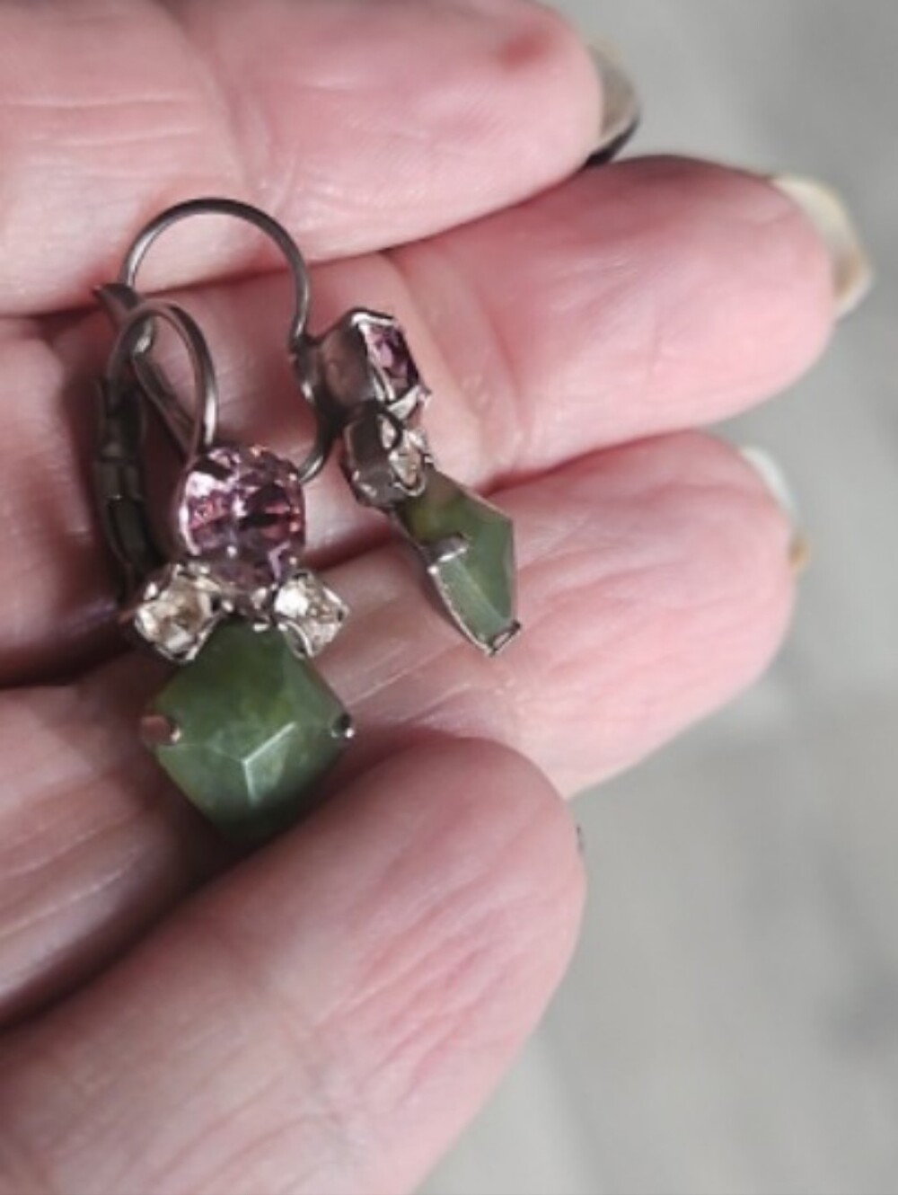 Sorrelli Gingham French Wire Drop Earrings - Picture 9 of 9